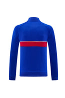 MANCHESTER UNITED BLUE FOOTBALL ZIPPER