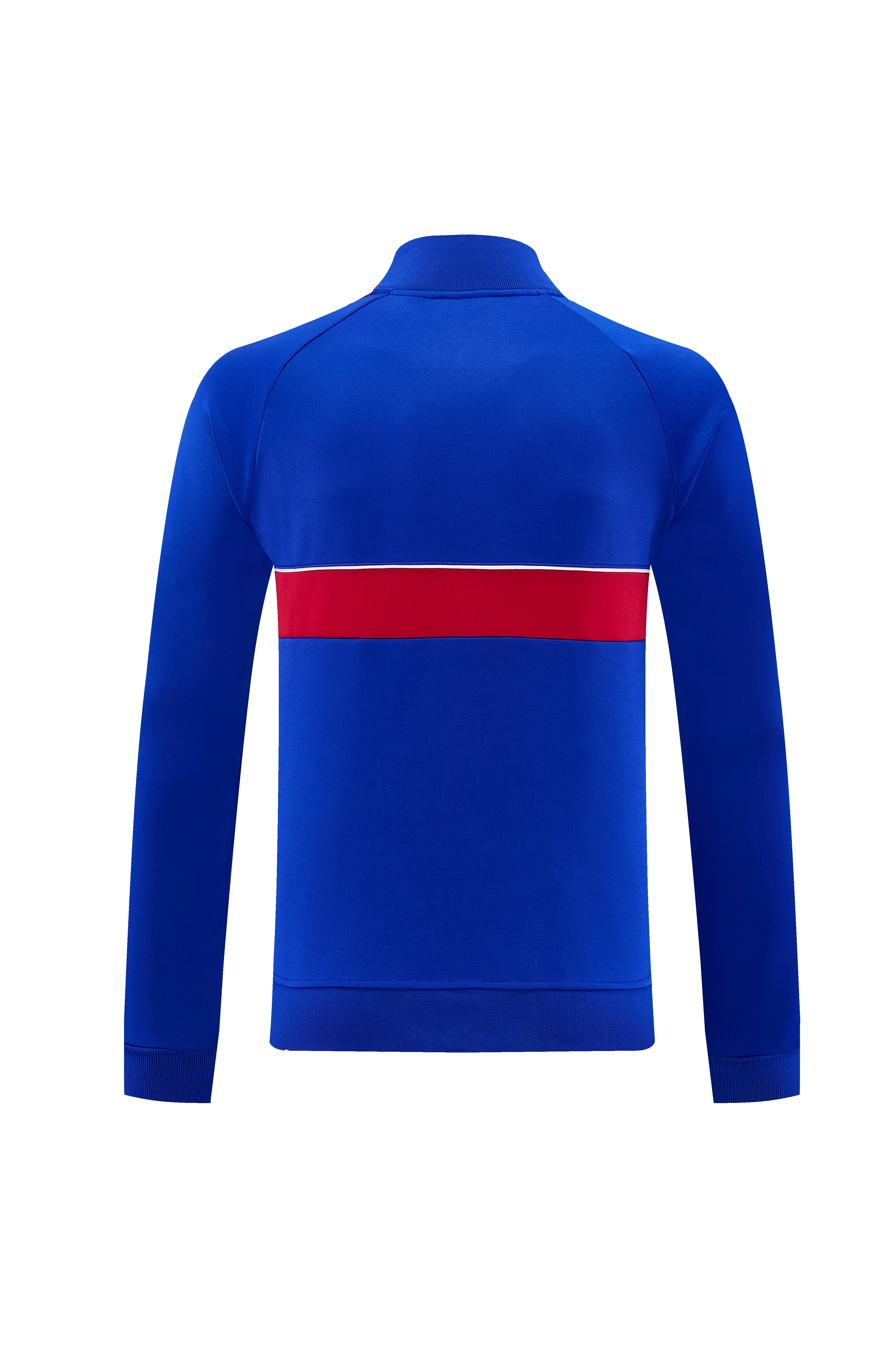 MANCHESTER UNITED BLUE FOOTBALL ZIPPER