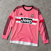 JUVENTUS 2015/16 LONGSLEEVE RETRO JERSEY