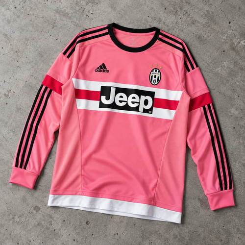 JUVENTUS 2015/16 LONGSLEEVE RETRO JERSEY