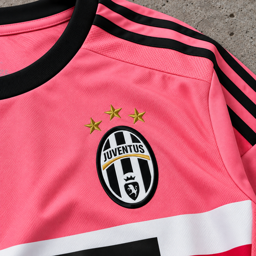 JUVENTUS 2015/16 LONGSLEEVE RETRO JERSEY