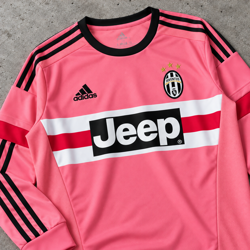 JUVENTUS 2015/16 LONGSLEEVE RETRO JERSEY