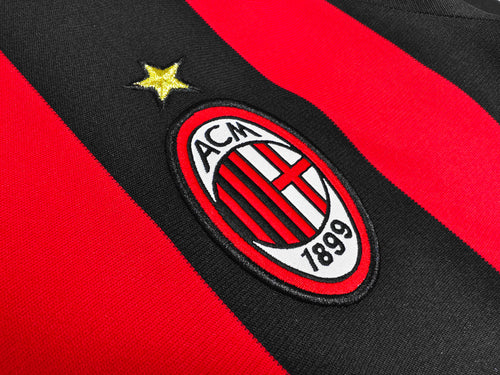 AC MILAN 2008/09 LONGSLEEVE RETRO JERSEY