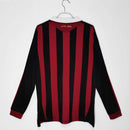 AC MILAN 2009/10 HOME LONGSLEEVE RETRO JERSEY