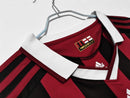 AC MILAN 2009/10 HOME LONGSLEEVE RETRO JERSEY