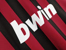 AC MILAN 2009/10 HOME LONGSLEEVE RETRO JERSEY