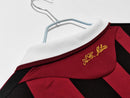 AC MILAN 2009/10 HOME LONGSLEEVE RETRO JERSEY