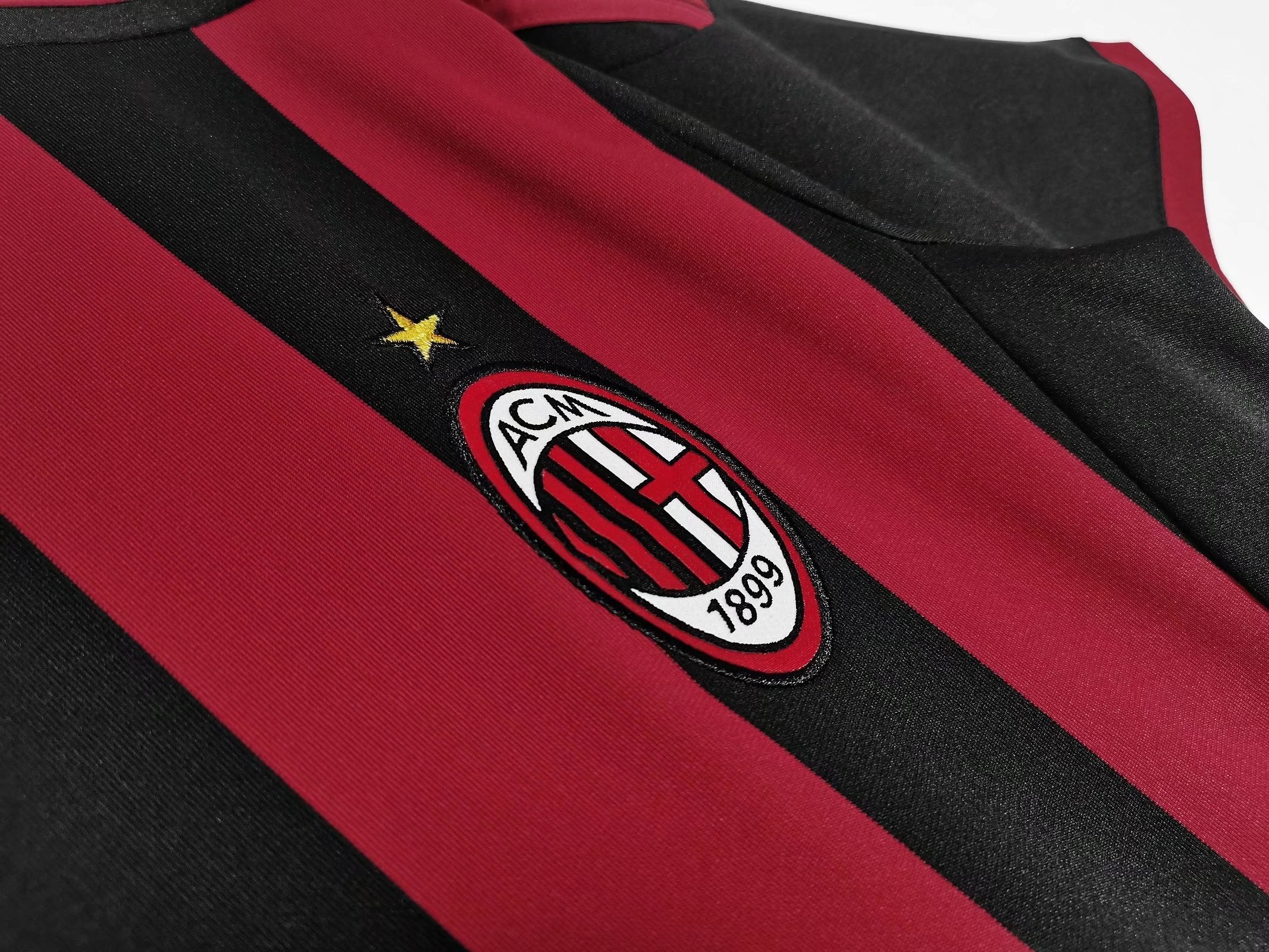 AC MILAN 2009/10 HOME RETRO JERSEY