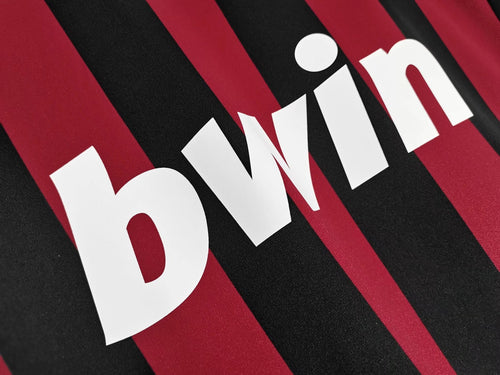 AC MILAN 2009/10 HOME RETRO JERSEY