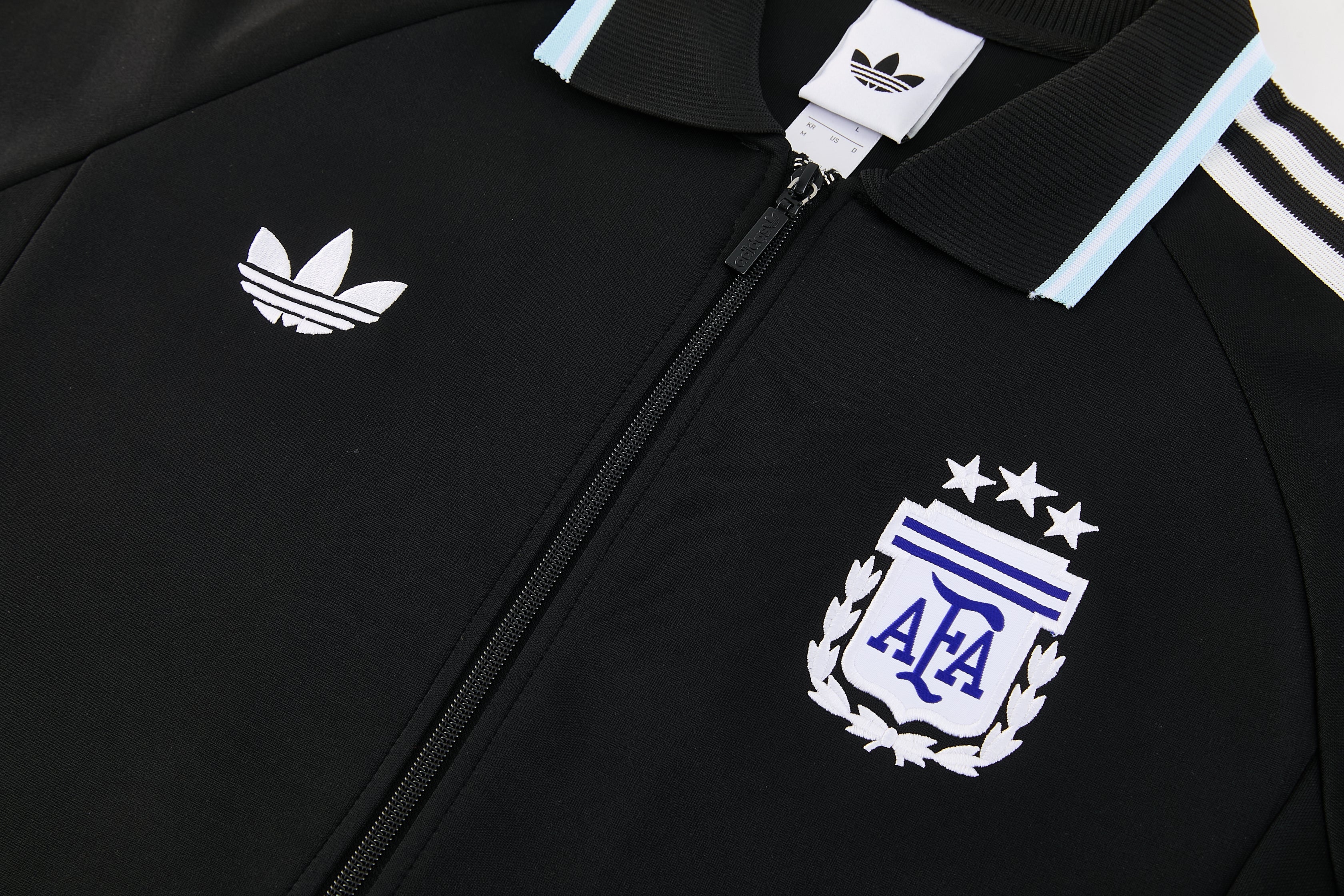 ARGENTINA OREO FOOTBALL ZIPPER