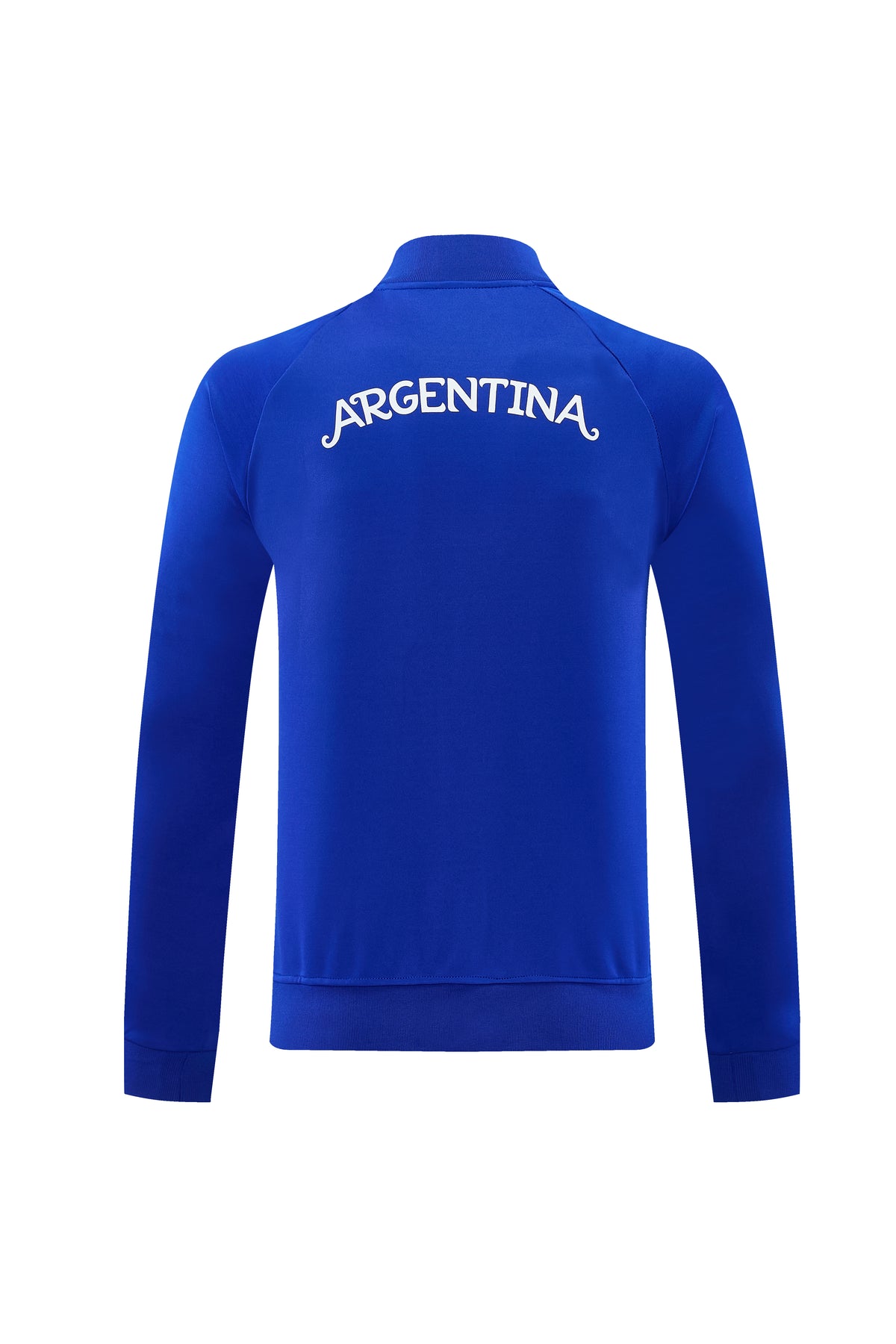 ARGENTINA BLUE FOOTBALL ZIPPER