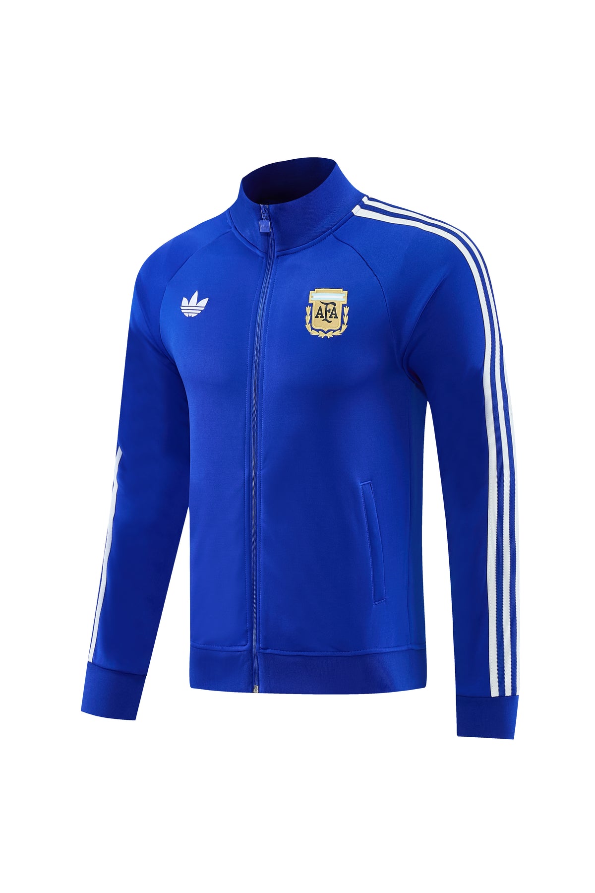 ARGENTINA BLUE FOOTBALL ZIPPER