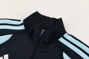 ARGENTINA BABY BLUE FOOTBALL ZIPPER