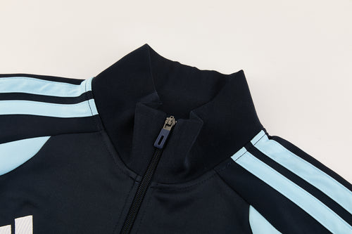 ARGENTINA BABY BLUE FOOTBALL ZIPPER