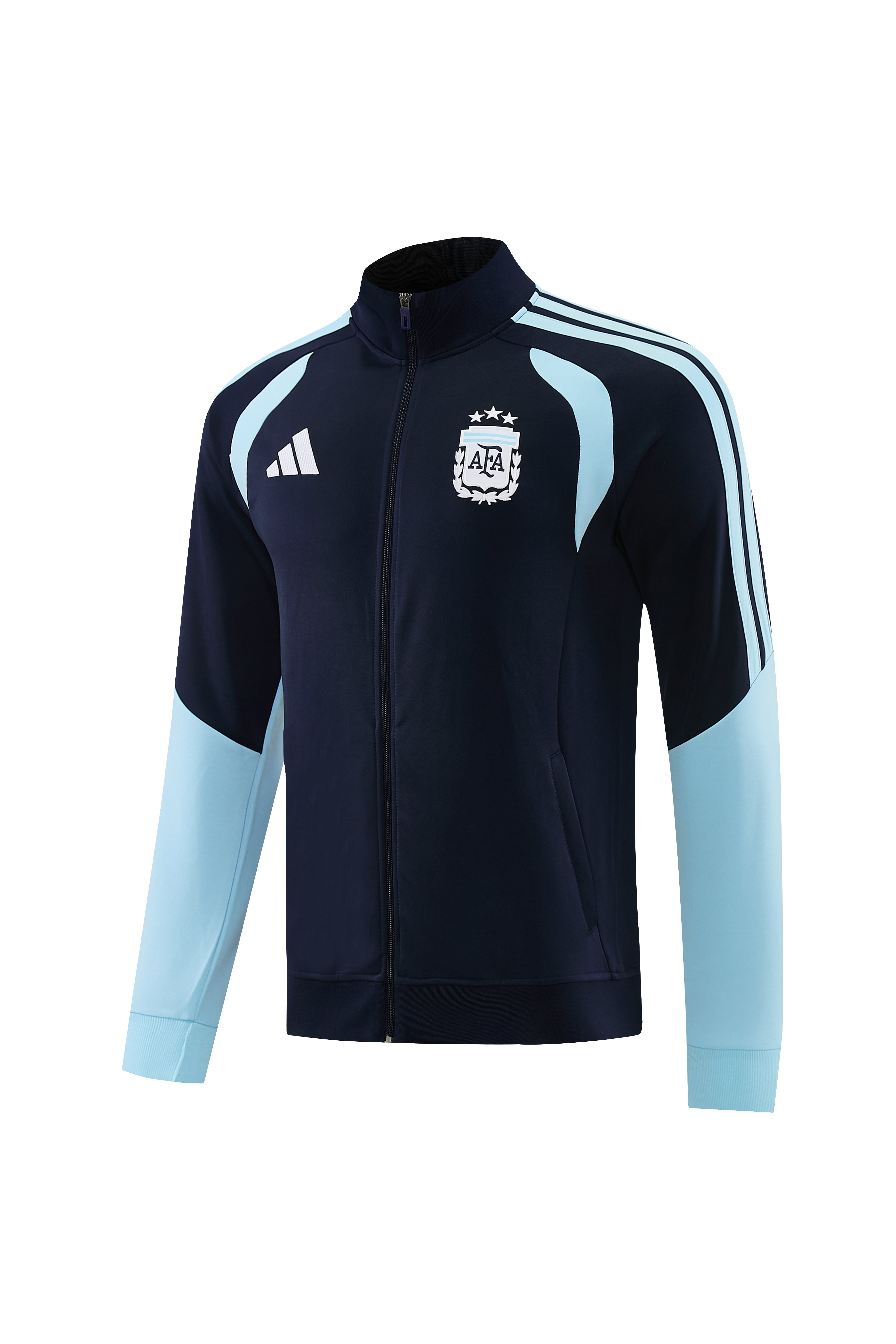 ARGENTINA BABY BLUE FOOTBALL ZIPPER
