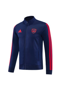 ARSENAL NAVY FOOTBALL ZIPPER