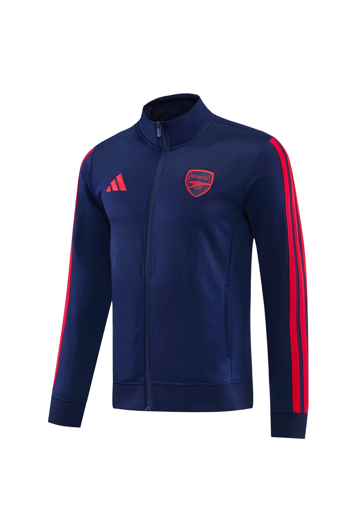 ARSENAL NAVY FOOTBALL ZIPPER