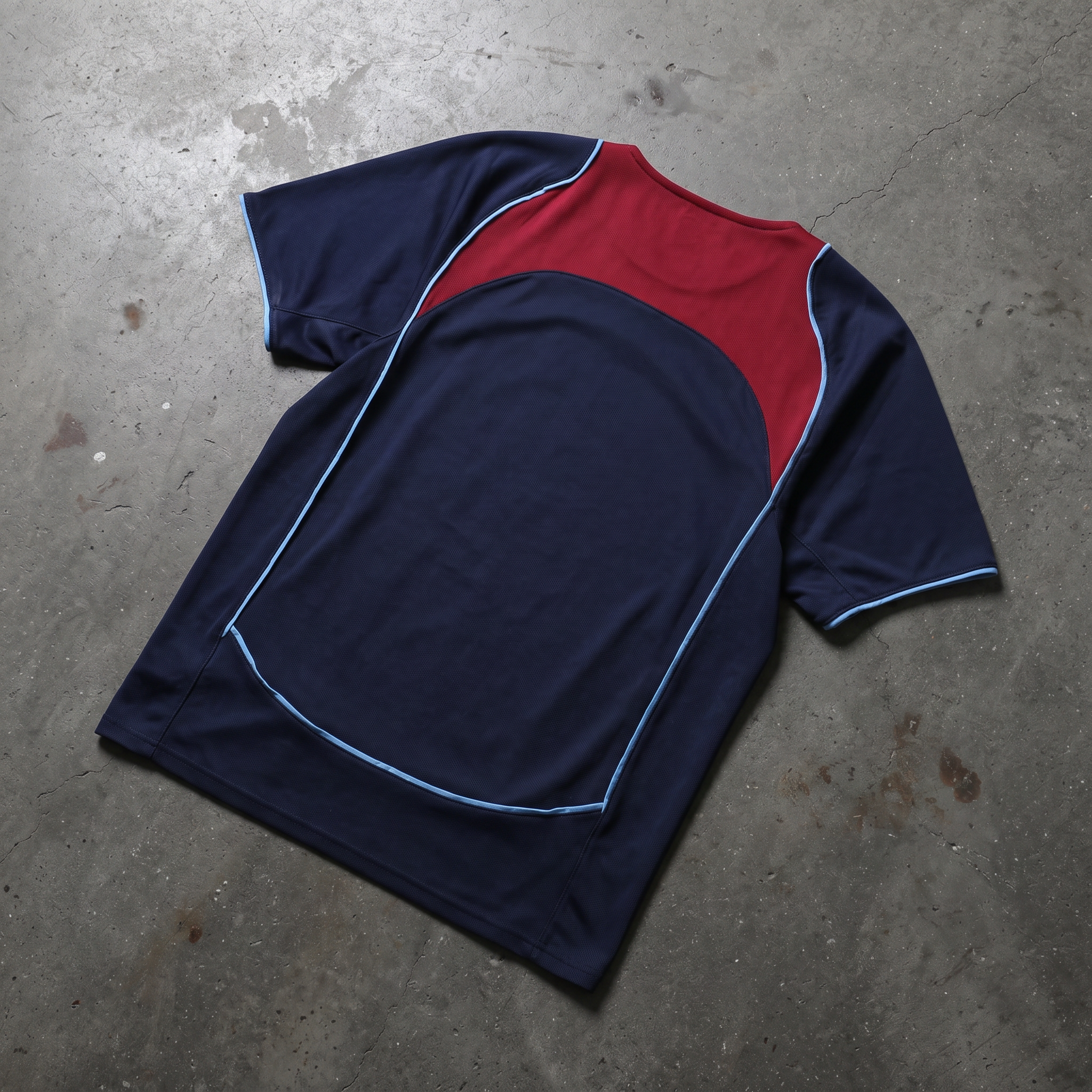 ATLETICO MADRID 2004/05 AWAY RETRO JERSEY