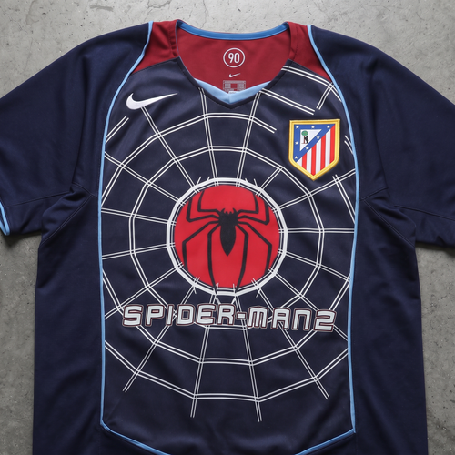ATLETICO MADRID 2004/05 AWAY RETRO JERSEY