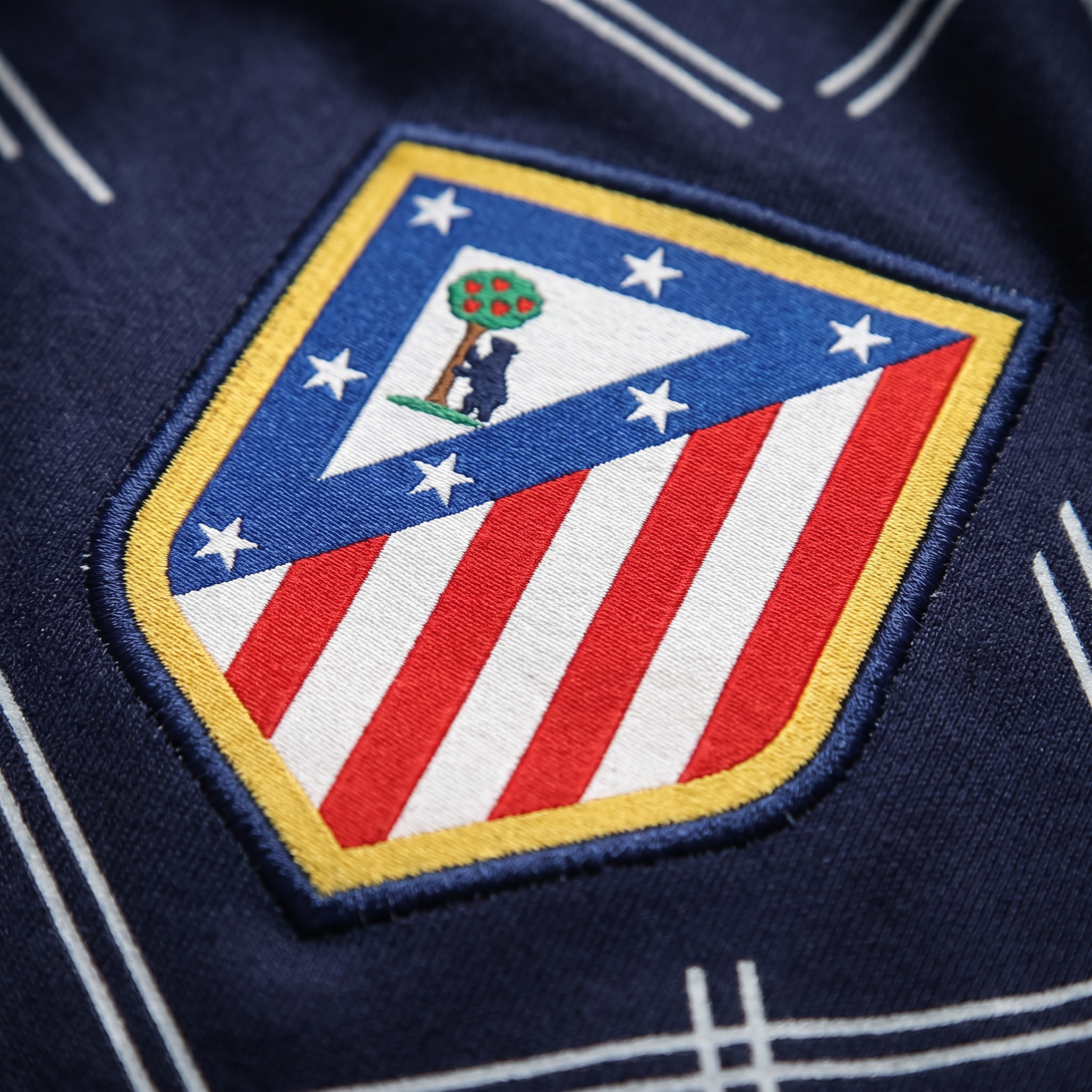 ATLETICO MADRID 2004/05 AWAY RETRO JERSEY