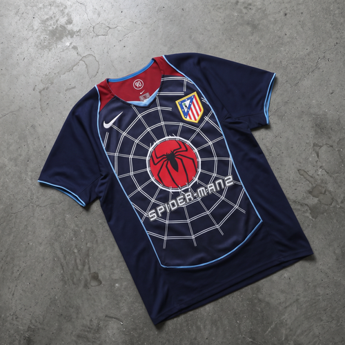ATLETICO MADRID 2004/05 AWAY RETRO JERSEY