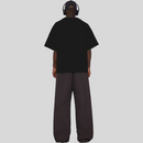 T-SHIRT MIT GROSSEM GESICHT „FUTURE“
