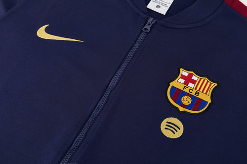 FC BARCELONA PARADISE FOOTBALL ZIPPER