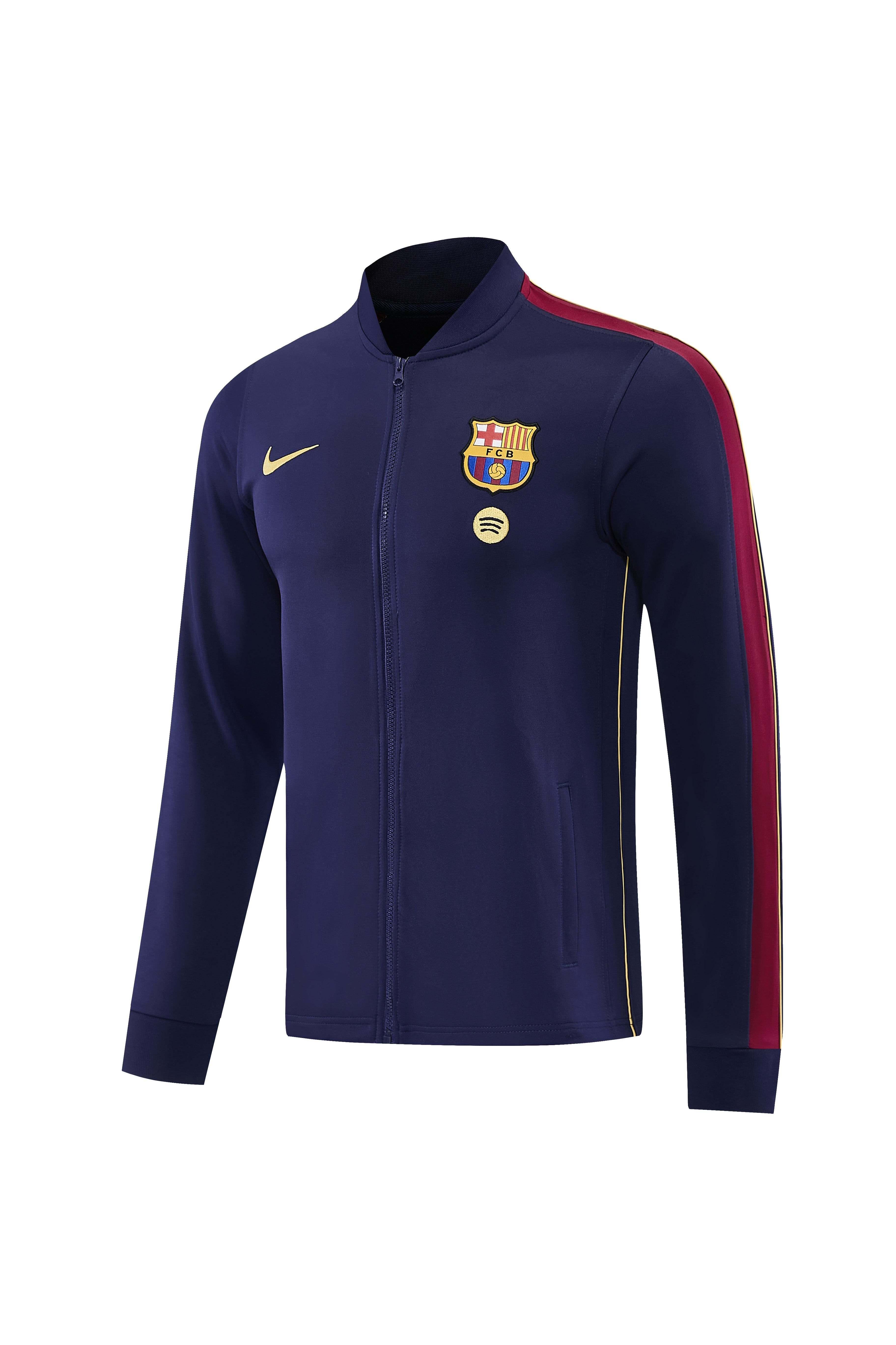 FC BARCELONA PARADISE FOOTBALL ZIPPER