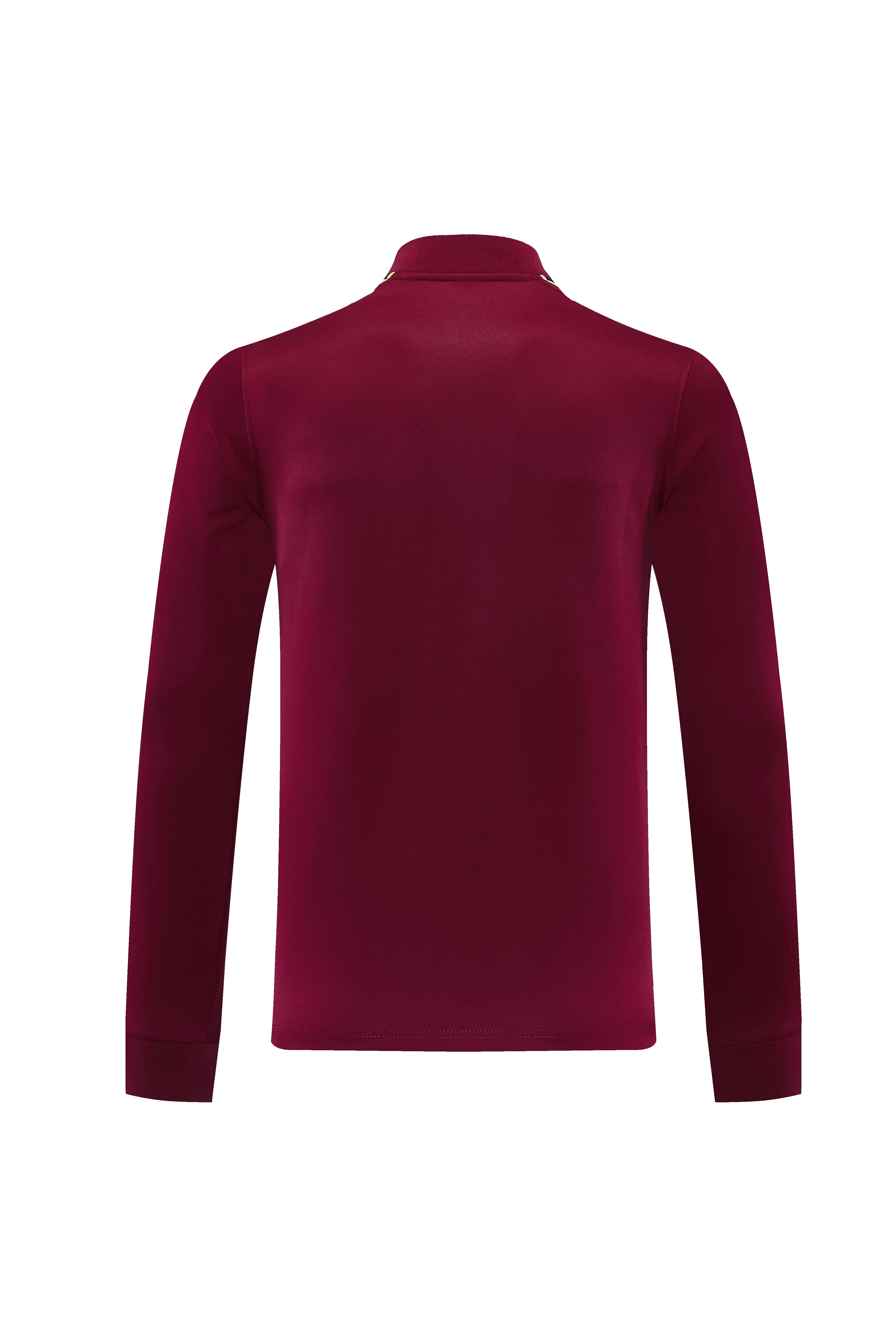 FC BARCELONA WINE RED FOOTBALL ZIPPER