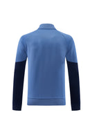 BAYERN MÜNCHEN BLUE FOOTBALL ZIPPER