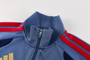 BAYERN MÜNCHEN BLUE FOOTBALL ZIPPER