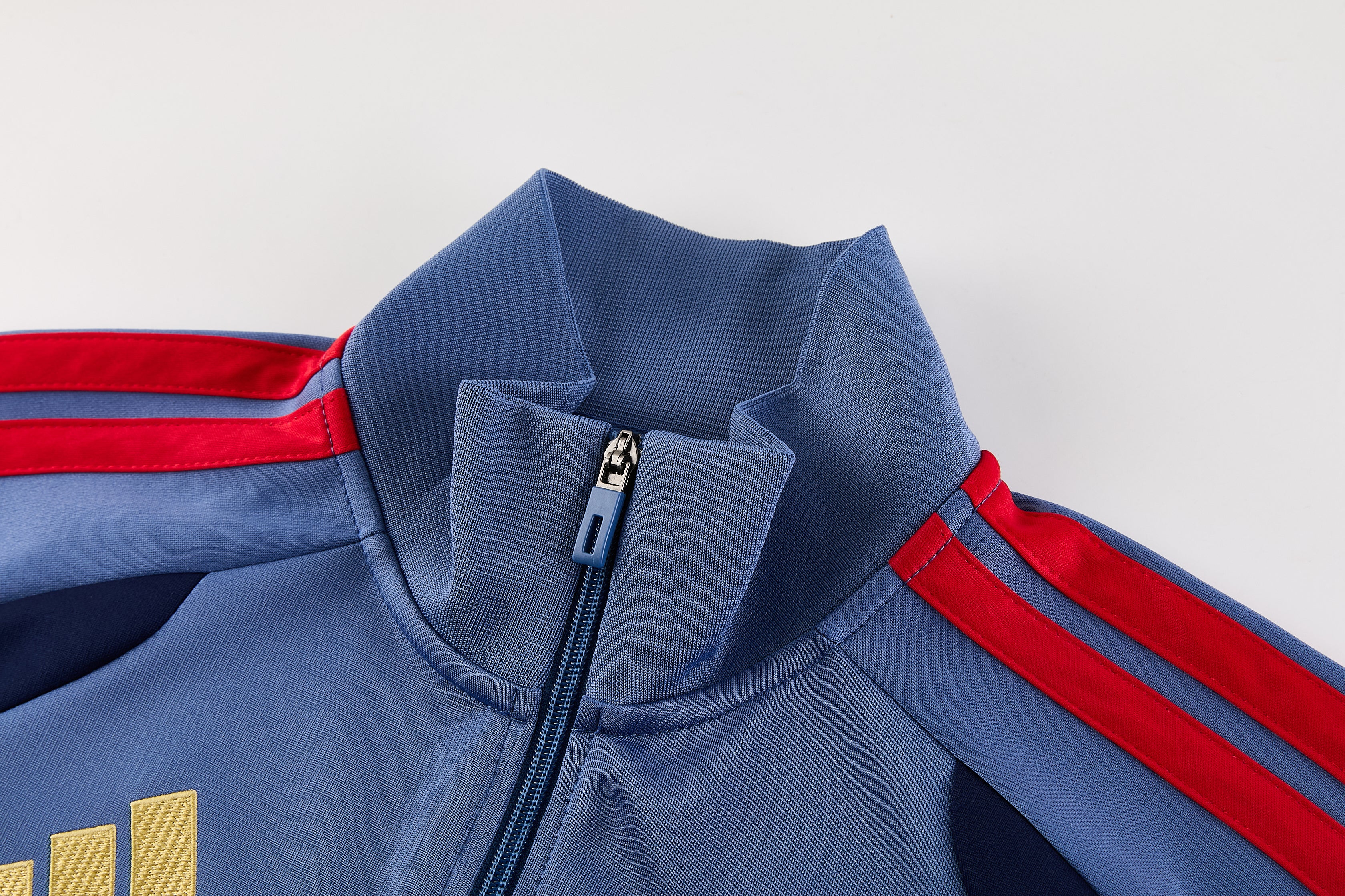 BAYERN MÜNCHEN BLUE FOOTBALL ZIPPER
