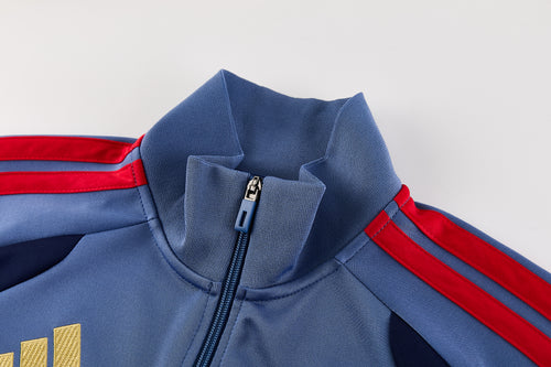 BAYERN MÜNCHEN BLUE FOOTBALL ZIPPER