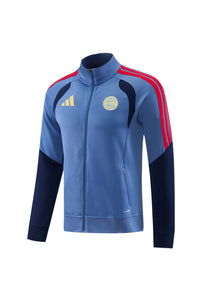 BAYERN MÜNCHEN BLUE FOOTBALL ZIPPER