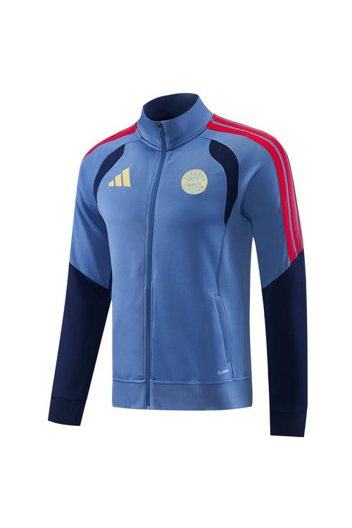 BAYERN MÜNCHEN BLUE FOOTBALL ZIPPER