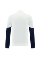 BAYERN MÜNCHEN WHITE FOOTBALL ZIPPER