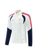 BAYERN MÜNCHEN WHITE FOOTBALL ZIPPER