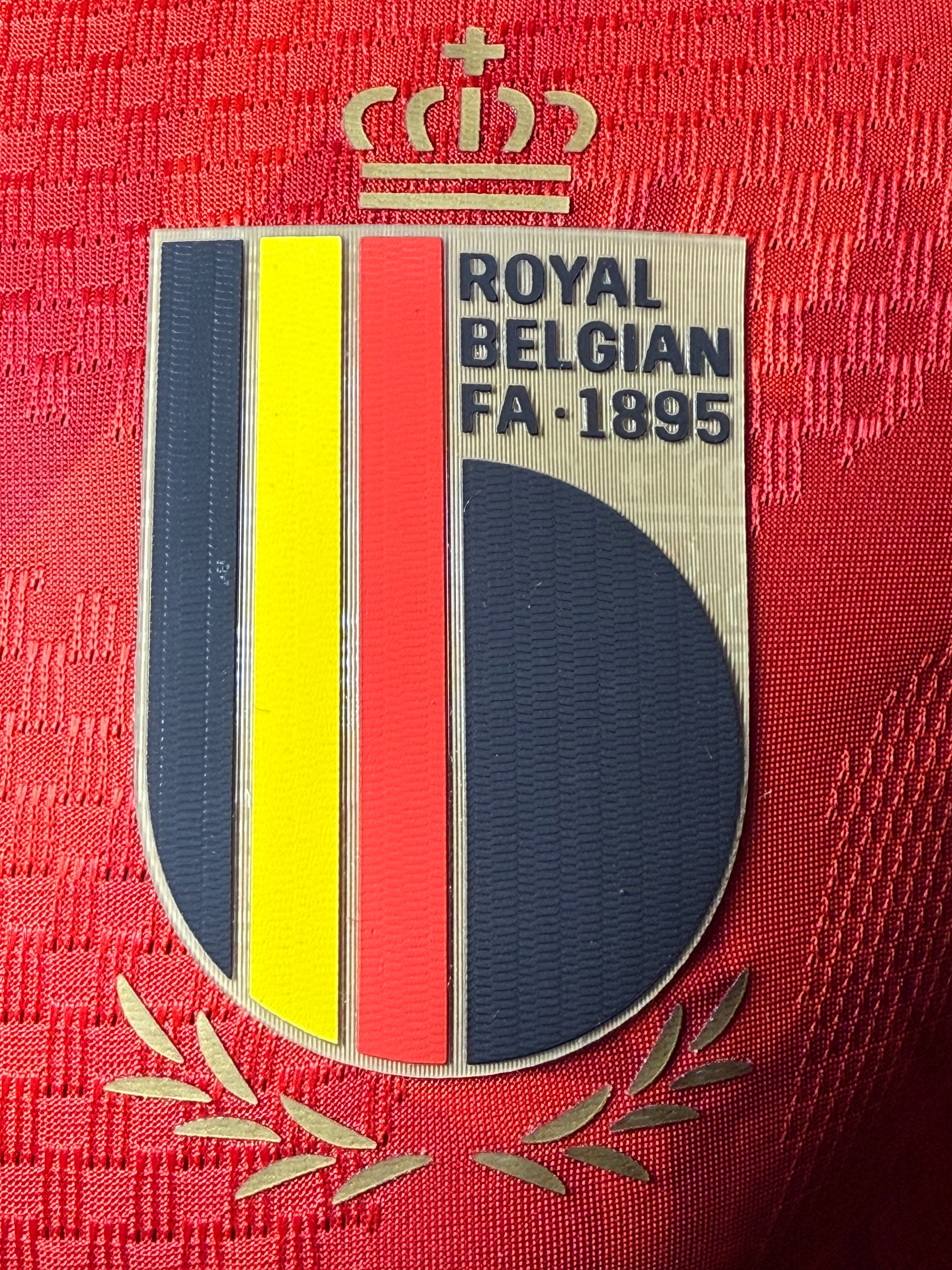 BELGIEN HOME LONGSLEEVE WORLD CUP JERSEY