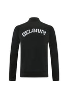 BELGIUM RAINBOW  FOOTBALL ZIPPER