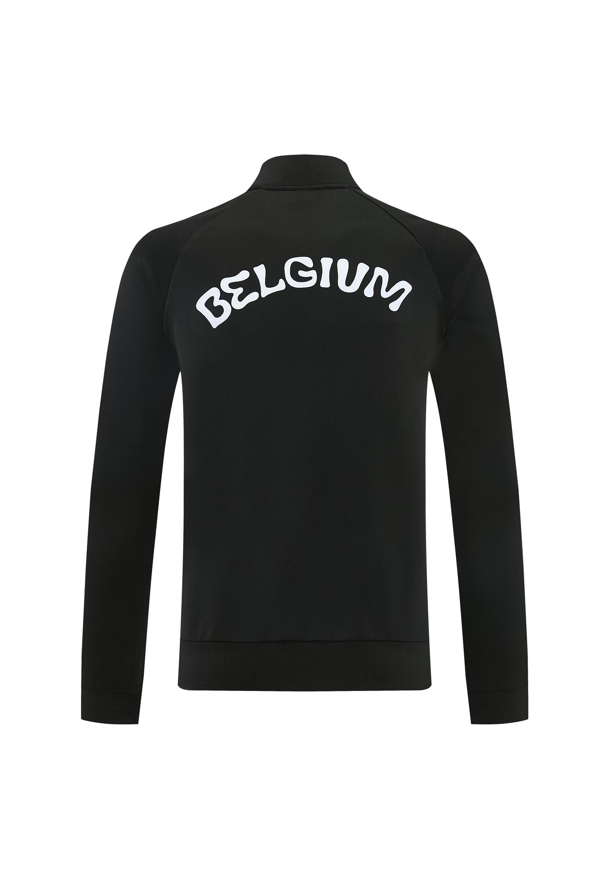 BELGIUM RAINBOW  FOOTBALL ZIPPER