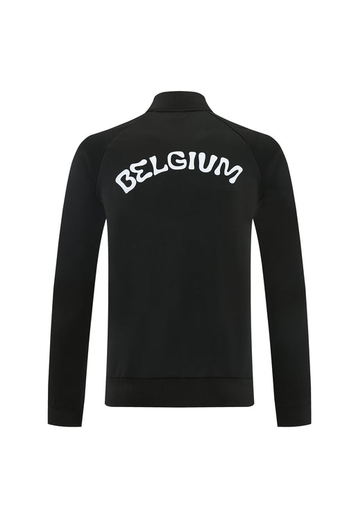 BELGIUM RAINBOW  FOOTBALL ZIPPER
