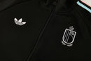BELGIUM RAINBOW  FOOTBALL ZIPPER