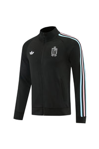 BELGIUM RAINBOW  FOOTBALL ZIPPER