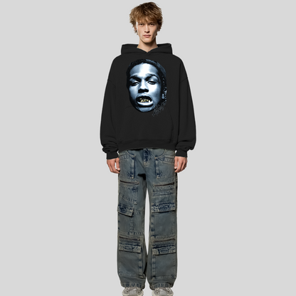 ASAP ROCKY BIG FACE HOODIE