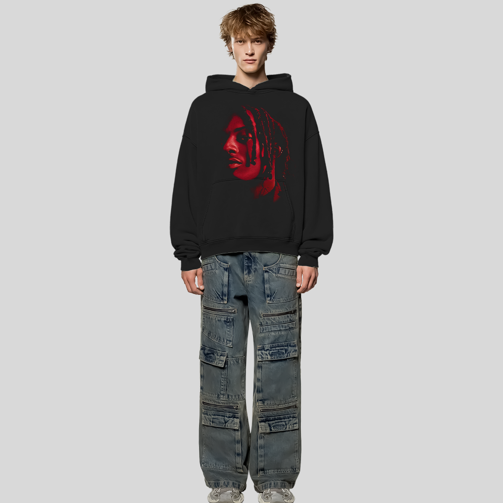 PLAYBOI CARTI BIG FACE HOODIE