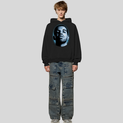 DRAKE BIG FACE HOODIE