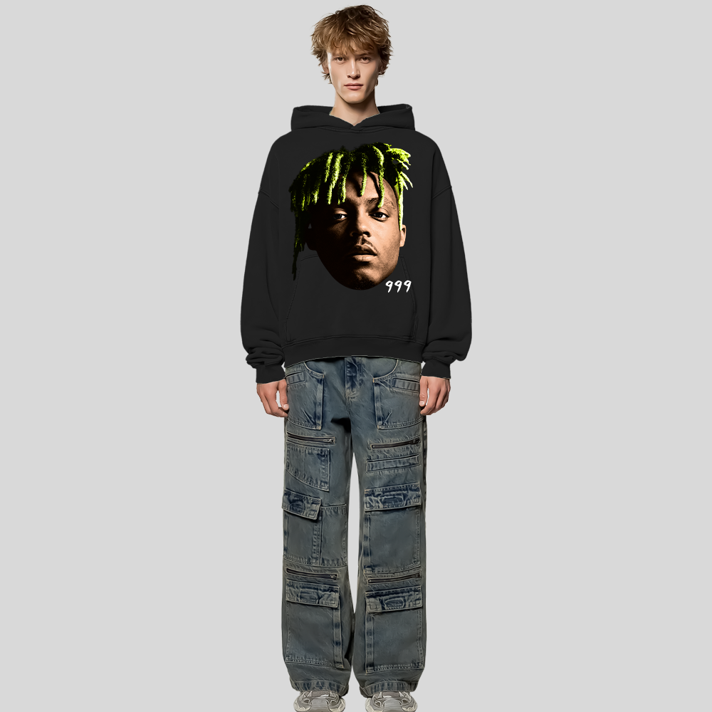 JUICE WRLD BIG FACE HOODIE