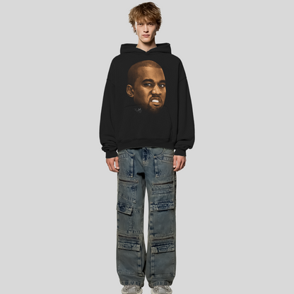 KANYE WEST BIG FACE HOODIE