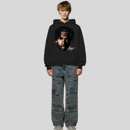 LIL BABY BIG FACE HOODIE