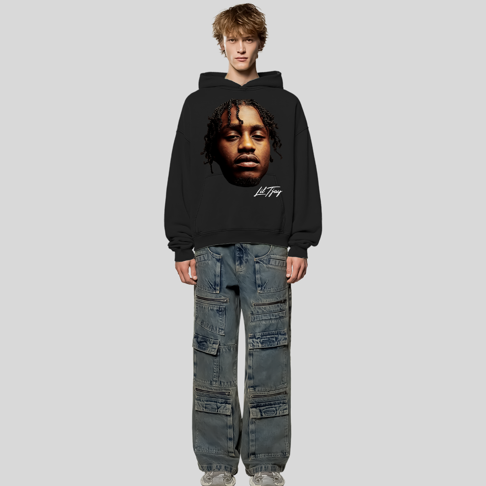 LIL TJAY BIG FACE HOODIE